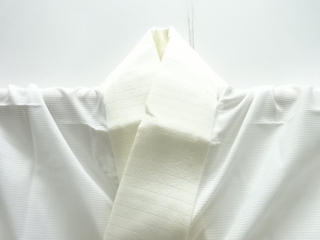  未使用品　駒絽長襦袢